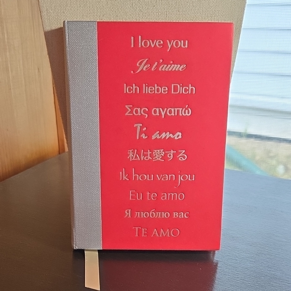'I Love You' Journal Hardbound